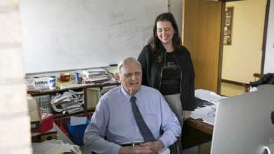 Photo of A portuguesa que trabalha com o Nobel da Química para mudar o mundo