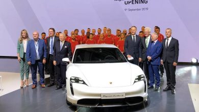 Photo of Porsche aumenta a capacidade de produção do Taycan