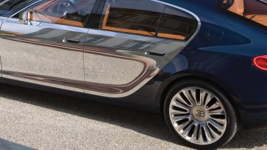 Photo of Bugatti aposta num eléctrico de quatro portas