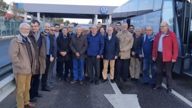 Photo of Visita Técnica à Autoeuropa