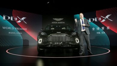 Photo of Aston Martin CEO counts on first SUV to return brand to profit