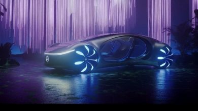 Photo of Mercedes concept uses Avatar theme to tout new technologies