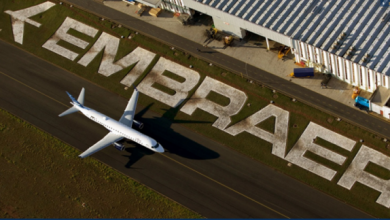 Photo of Brasileira Embraer e norte-americana SkyWest assinam contrato para 20 jatos