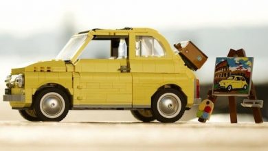 Photo of Fiat e Lego montam 500F Lego Creator com 960 peças