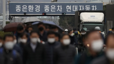 Photo of Hyundai halts work at Korean factory after worker tests positive for coronavirus