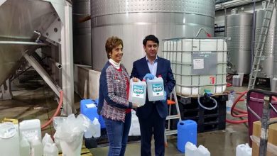 Photo of IPS produz 6 mil litros de Álcool Gel em parceria com a Casa Ermelinda Freitas