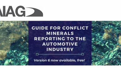 Photo of Version 6 now available…get your free copy of the Guide for Conflict Minerals Reporting to the Automotive Industry today!