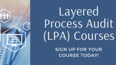 Photo of Layered Process Audit (LPA) Courses