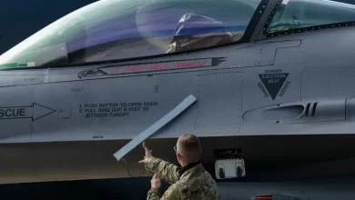 Photo of Peças ‘falsificadas’ em assento ejetável podem ter contribuído para morte de piloto de F-16 nos EUA