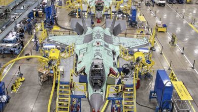 Photo of Pentágono suspende entregas de caças F-35 após descobrir um componente fabricado na China